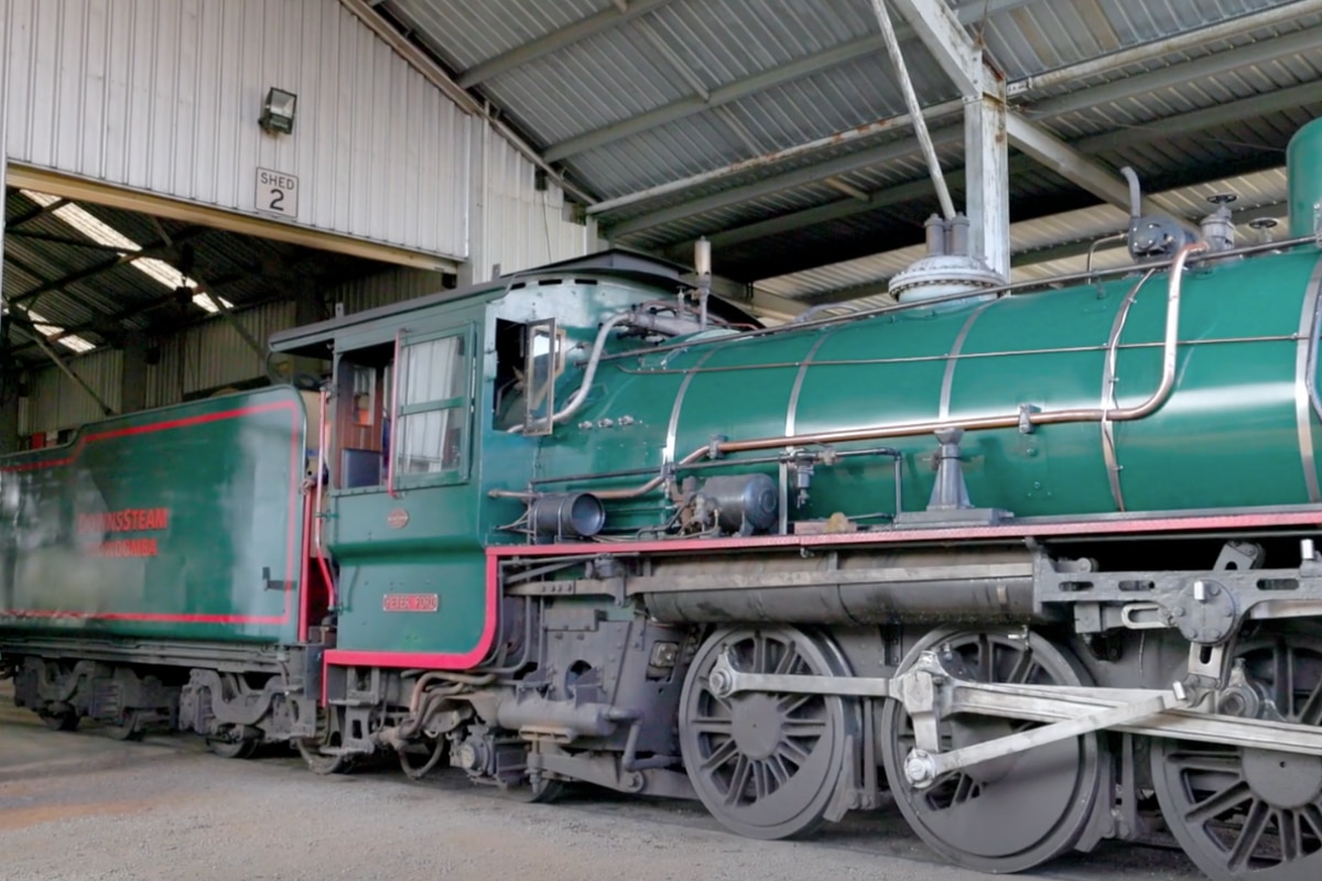Community grant raises the roof for heritage rail group
