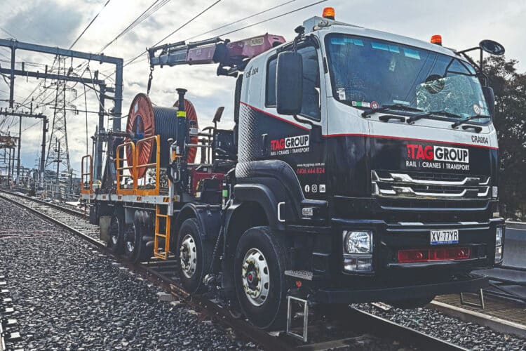 TAG Group ensures its fleet is always polished and well-maintained. Image: TAG Group