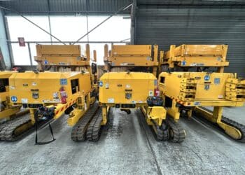 The auction features 16 McCulloch TRT panel lifters. Image: Slattery's