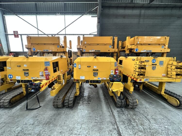 The auction features 16 McCulloch TRT panel lifters. Image: Slattery's