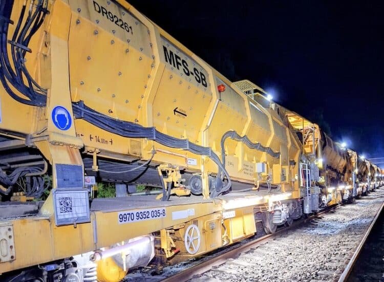 ballast rehabilitation