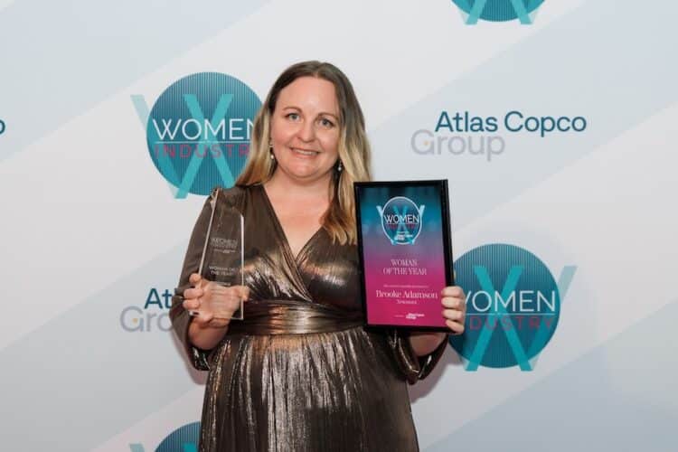 women in industry award