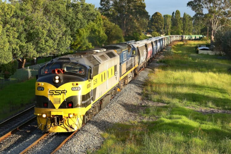 Southern Shorthaul Railroad is a rail freight services operator in New South Wales and Victoria.
Image: Graham Cotterall