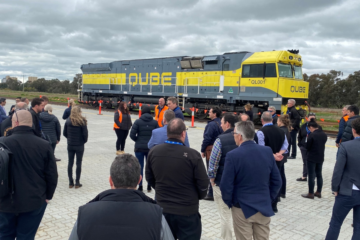 Intermodal terminals: Getting the engineering right from day one