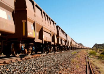 Approximately 447 billion tonne kilometres of freight was hauled by rail in Australia in 2024-25. Image: stock.adobe.com/adwo