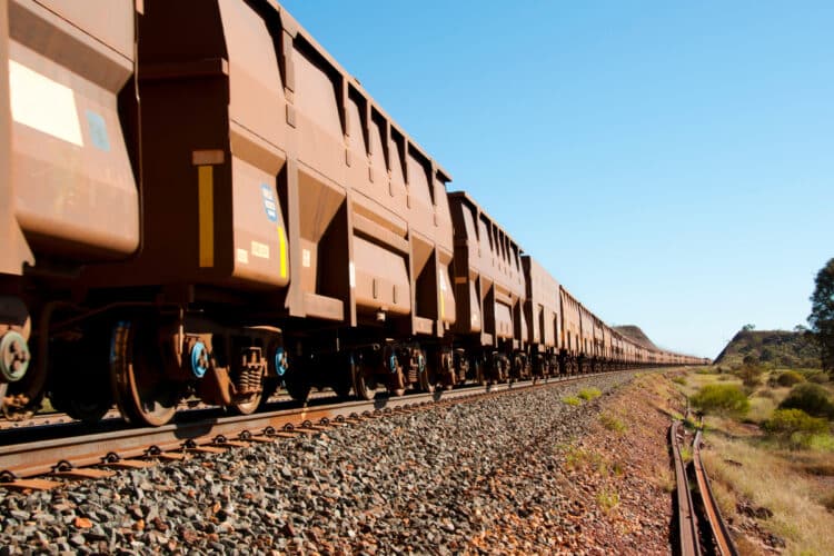 Approximately 447 billion tonne kilometres of freight was hauled by rail in Australia in 2024-25. Image: stock.adobe.com/adwo
