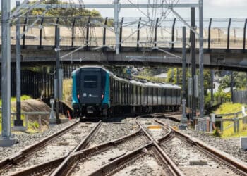 M1 line closures are ongoing, to ensure the “safe and reliable” opening of the converted line to Bankstown later this year. Image: Sydney Metro