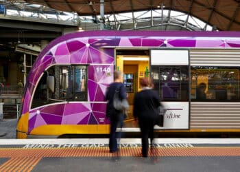 V/Line services are currently suspended due to the Telstra outage. Image: V/Line