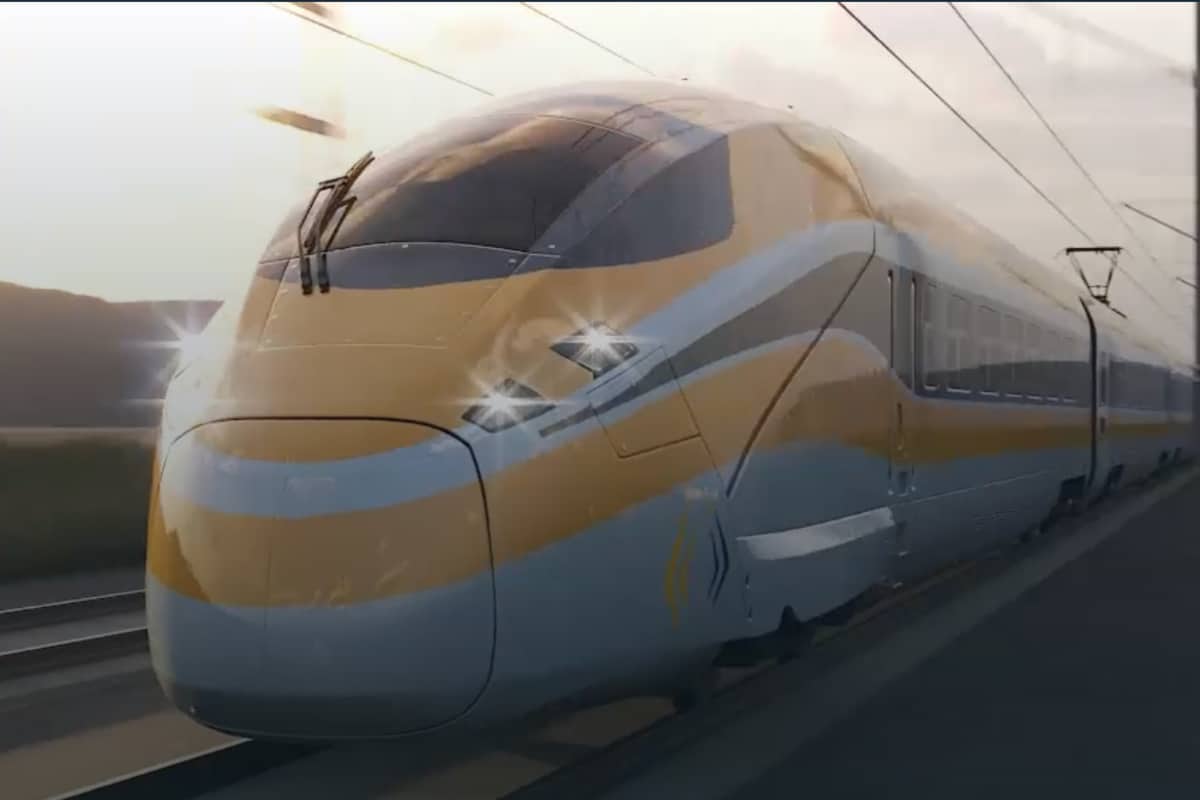 Train manufacturers shortlisted for high-speed rail