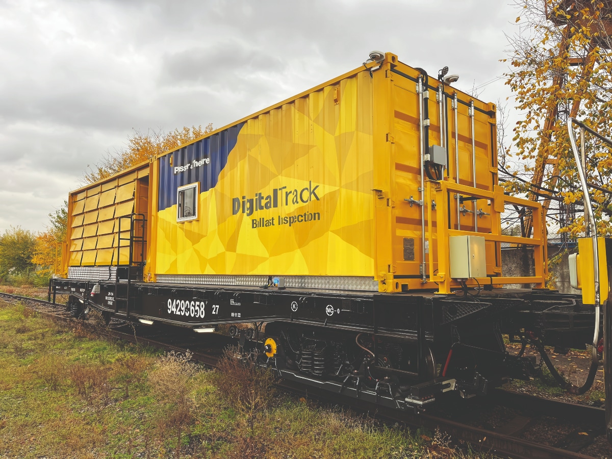 Train Rails Different Way Plasser's growing track measurement capabilities