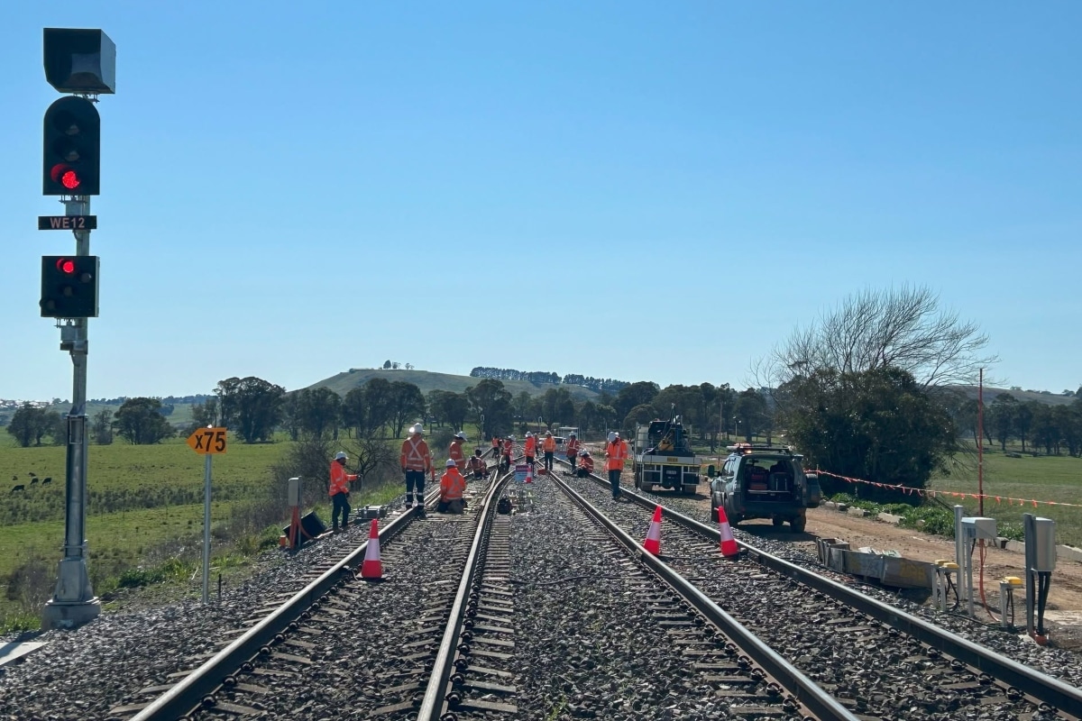 ARTC blitz reduces journey times by 88 minutes