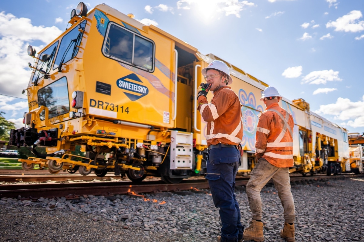 Train Fleet Swietelsky Rail Australia acquired by major rail company - Rail Express