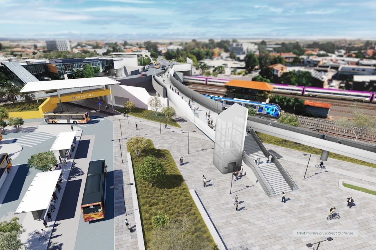 Rail Track Interchanges Preferred bidder announced for Sunshine Station upgrade